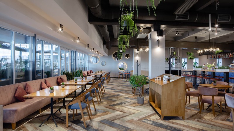 Arlette餐厅,乌克兰,Baran Buro