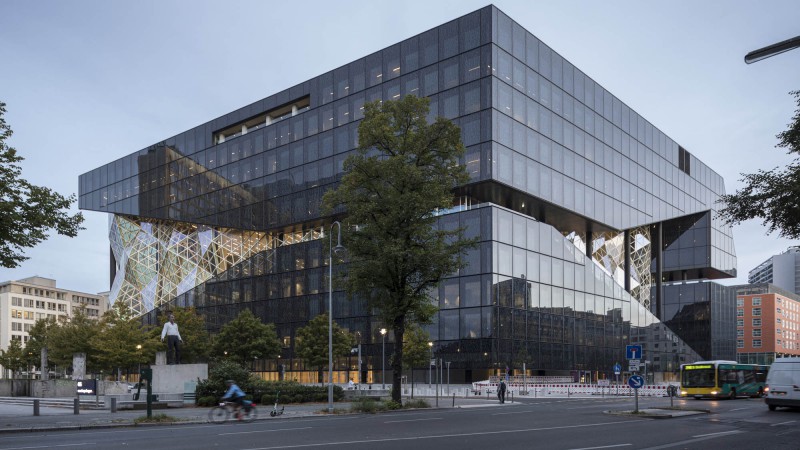 Axel Springer Campus大楼,德国,OMA