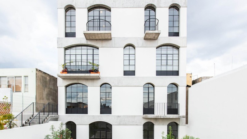 Bleu之家,墨西哥,Diagrama Arquitectos