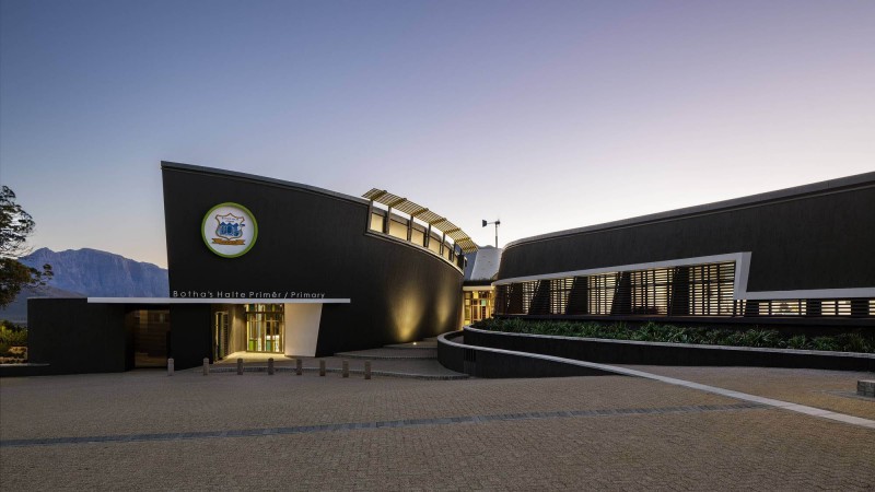 Botha's Halte小学,南非, Meyer & Associates Architects