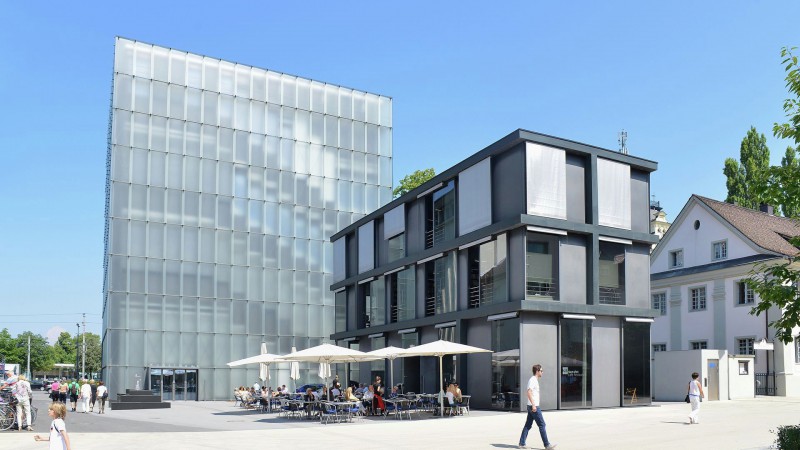 Bregenz美术馆,奥地利,Peter Zumthor