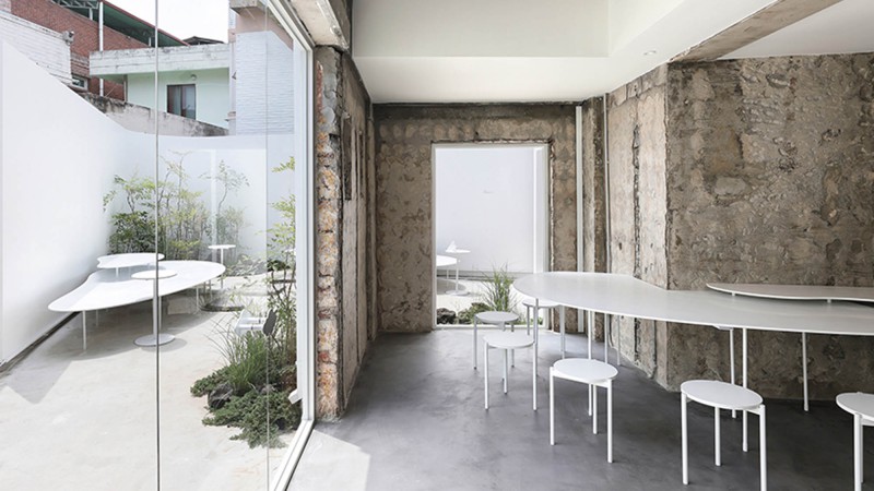 CUUN 咖啡店,韩国, Design Studio Maoom