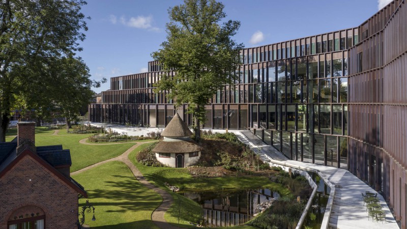 嘉士伯集团中心办公室,丹麦,C.F. Møller Architects