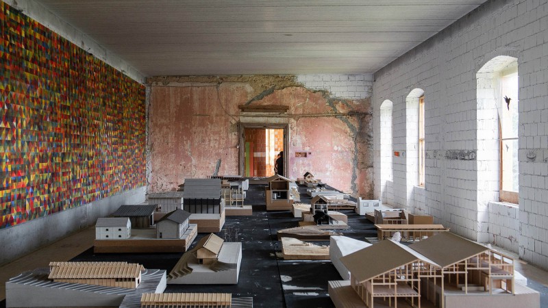 Castle Grad 翻新工程,斯洛文尼亚,ARREA architecture