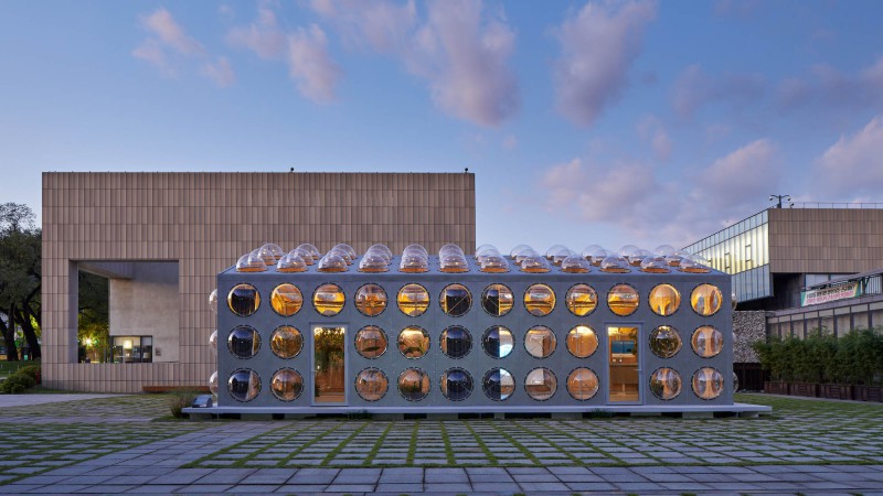 长春亭,韩国, OBRA Architects