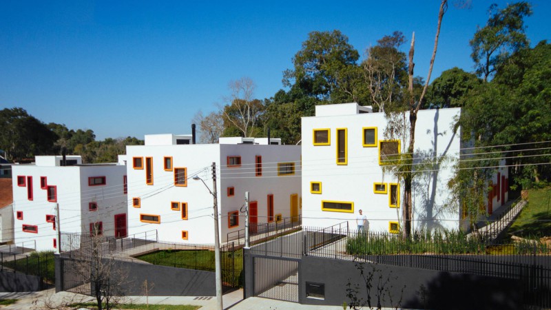 立方屋,巴西,Aleph Zero & Studio Juliano Monteiro