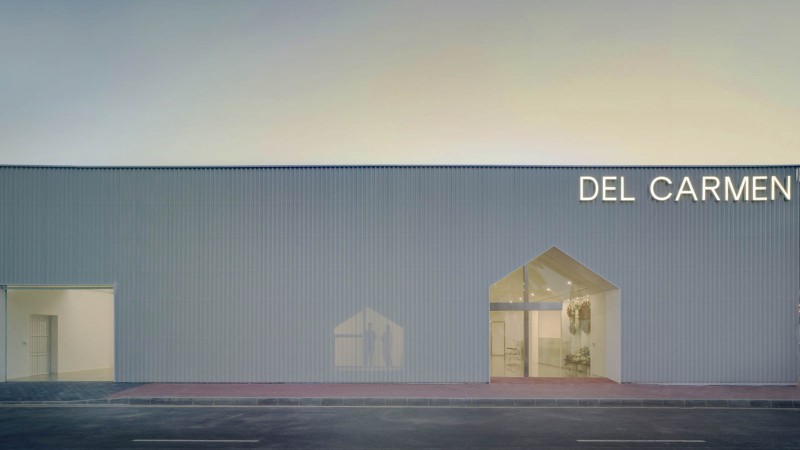 Del Carmen殡仪馆,西班牙,MCEA|Arquitectura