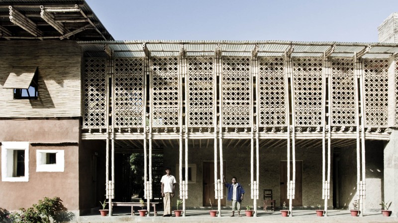 Desi培训中心,孟加拉,Studio Anna Heringer