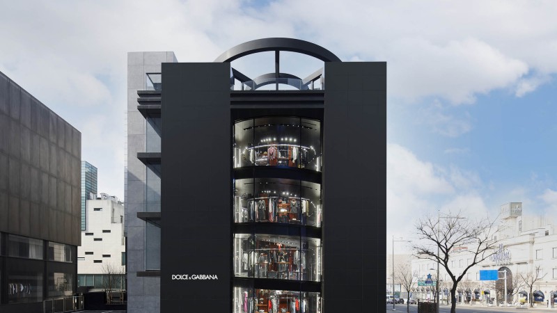 杜嘉班纳首尔店,韩国,Ateliers Jean Nouvel