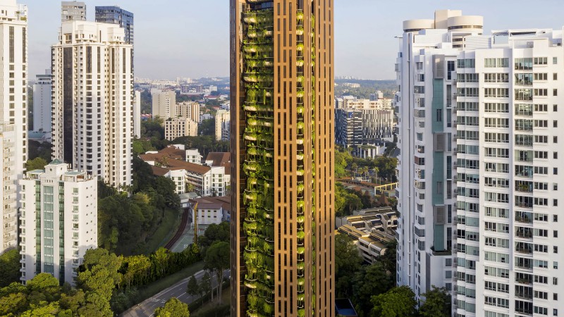 EDEN公寓,新加坡, Heatherwick Studio