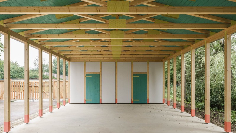 Erkläranlage展馆,德国,Max Otto Zitzelsberger Architekt BDA