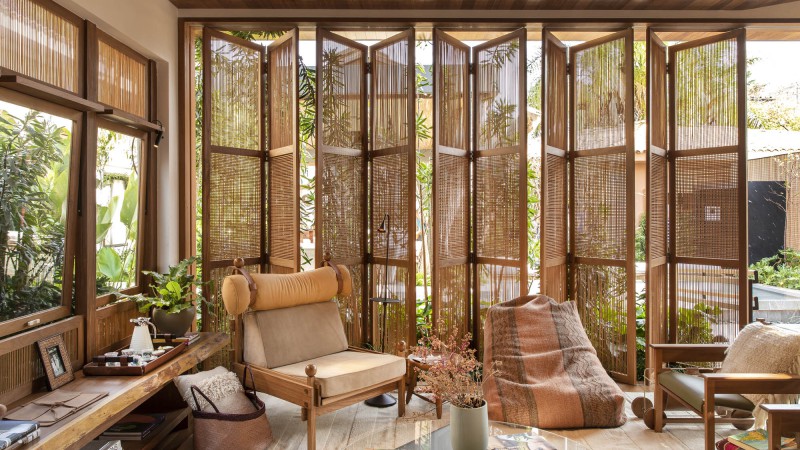 Essencial阁楼,巴西,Cacau Ribeiro Interiores