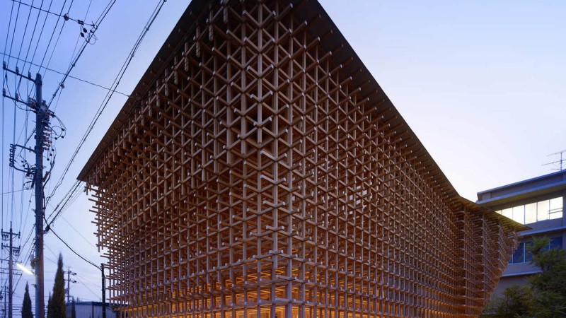 GC Prostho博物馆研究中心,日本,隈研吾建筑事务所