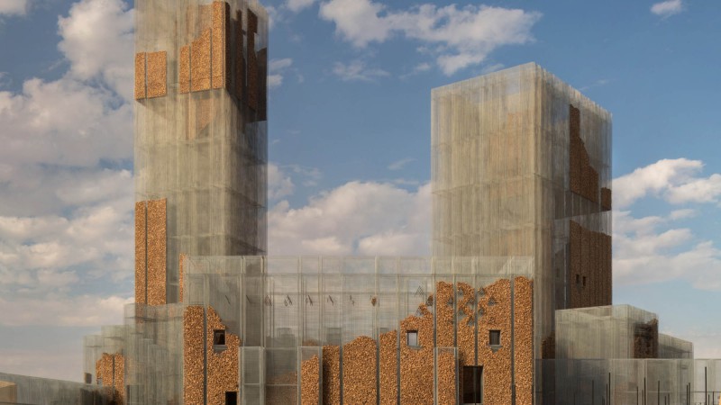 Gharfa装置,沙特阿拉伯, Studio Studio Studio