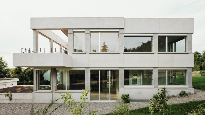 Giovanni之家,瑞士,Marazzi Reinhardt