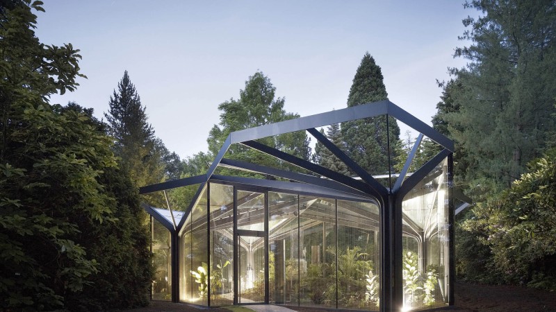 Grueningen温室植物园,瑞士,idA