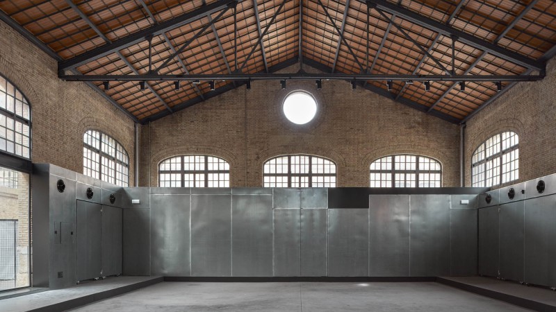 Hall 3 of the Central Park 改造工程,西班牙, Contell-Martínez Arquitectos