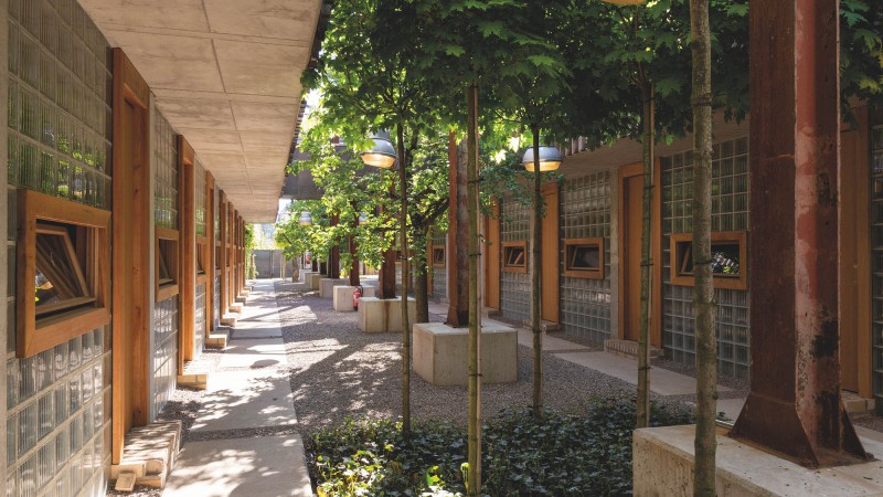 Graace酒店,卢森堡,Christian Bauer et Associés Architectes