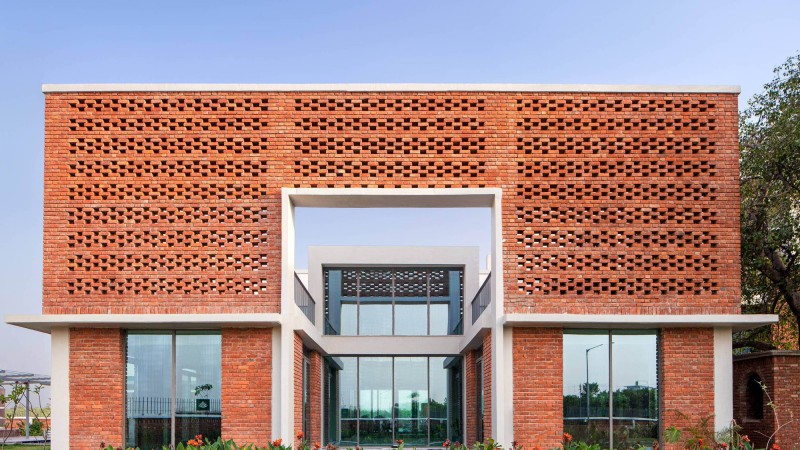 有机食品综合生产设施,印度, Studio Lotus