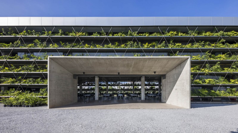 Jakob工厂,越南,G8A Architecture & Urban Planning & rollimarchini architekten