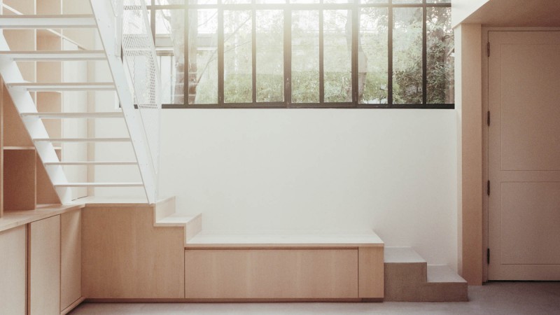 Jean Moulin工作室,法国,Atelier NEA