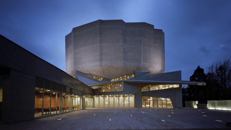 Kadare文化中心,日本,Chiaki Arai Urban and Architecture Design