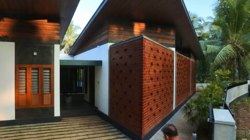 Kecherile Veedu住宅,印度, Finder Studio