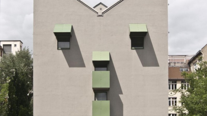 Kreuzberg 塔楼,德国,John Hejduk