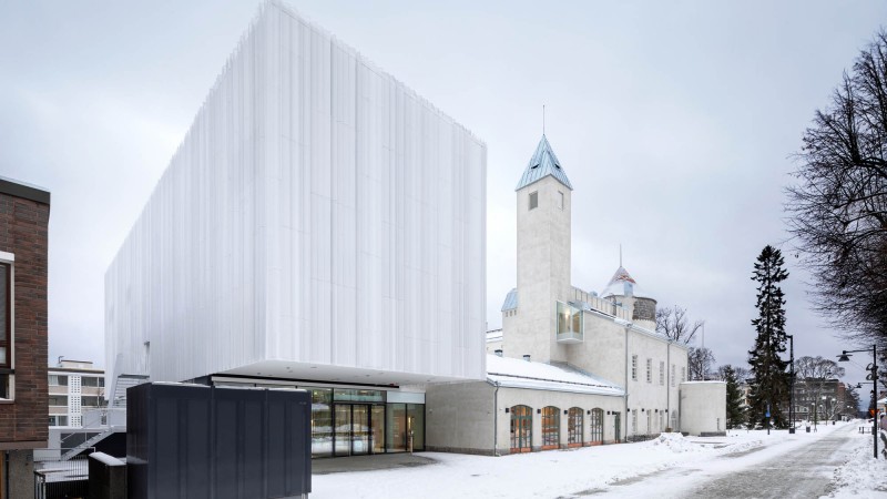 Kuopio博物馆,芬兰, Architects Davidsson Tarkela