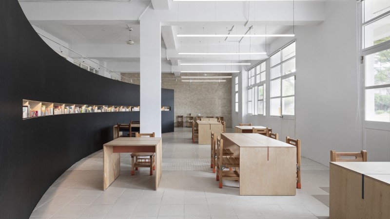 Lan-Tian 小学,台湾,Studio In2