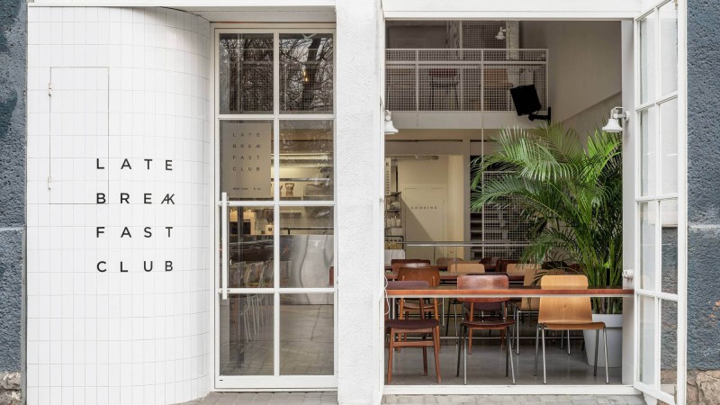 迟来的早餐俱乐部,乌克兰,LIS design studio