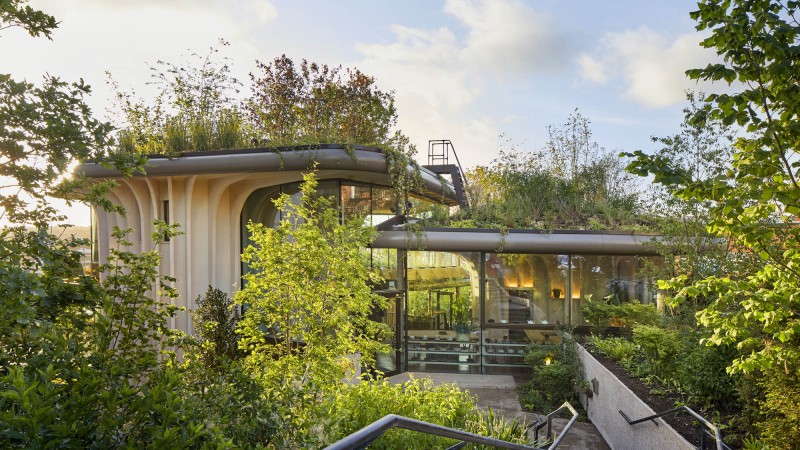 Maggie’s Leeds 中心,英国,Heatherwick Studio