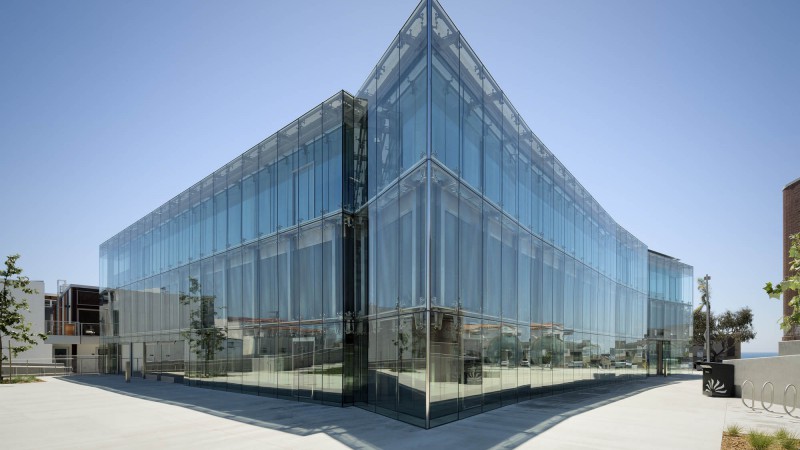 曼哈顿沙滩公共图书馆,美国,HED & Johnson Favaro