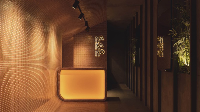 Nakano外卖餐厅,西班牙,Pablo Muñoz Payá Arquitectos