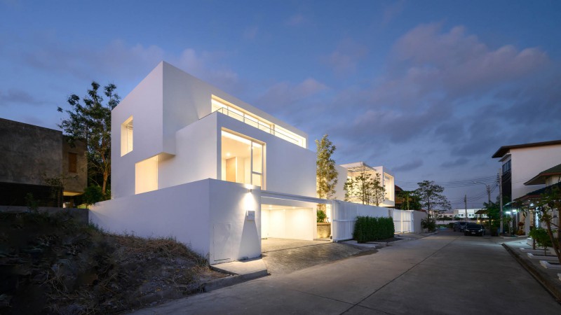 新城住宅 RNEOC ,泰国,V2in Architects