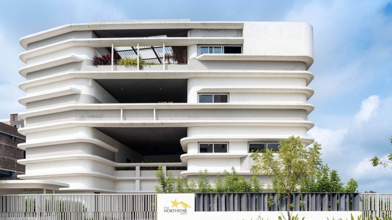 Northstar Nest 幼儿园,印度,Shanmugam Associates