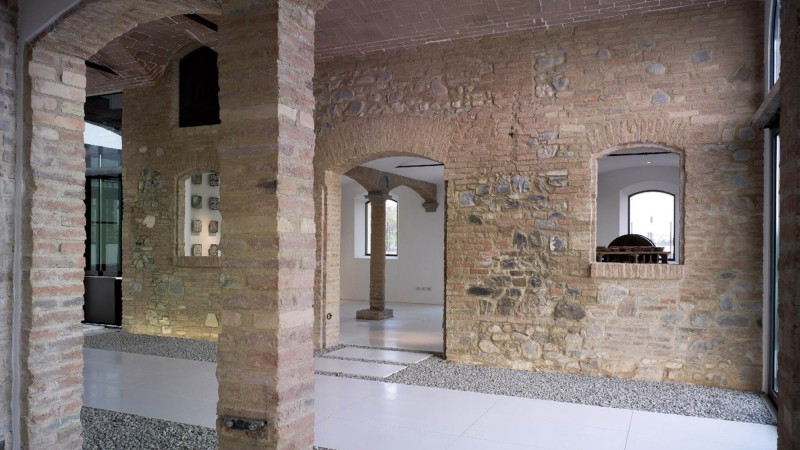 Casalgrande老房子,意大利,隈研吾建筑事务所