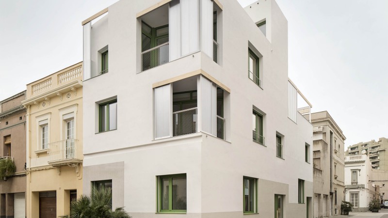 PIC公寓,西班牙,Enric Rojo Arquitectura