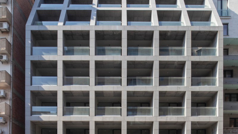 Paliashvili 67大楼,格鲁吉亚,T-Architects