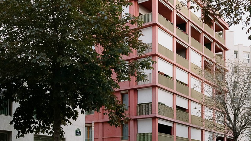 Reuilly 住宅楼,法国, Charles-Henri Tachon