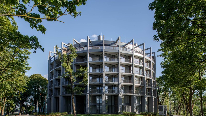 Riverbreeze 住宅,拉脱维亚, DIDRIHSONS UN DIDRIHSONS