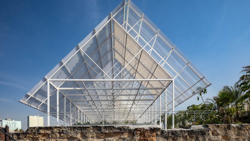 屋顶雨棚,墨西哥,PRODUCTORA