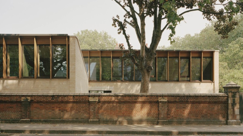 Sands End 艺术与社区中心,英国,Mae Architects