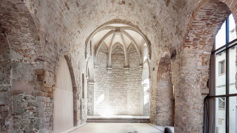 Santa Eulàlia空间,西班牙,Carles Enrich Studio