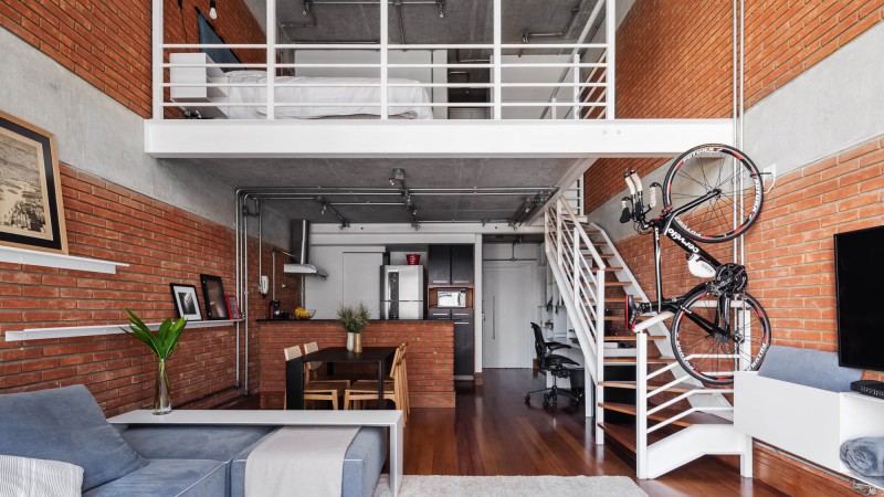 圣保罗阁楼,巴西,treszerosete