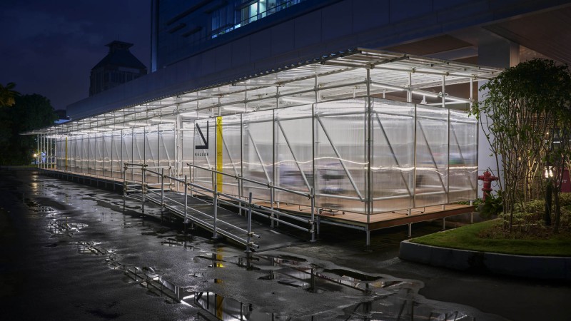 St. Carolus医院筛查设施,印度尼西亚,AT-LARS