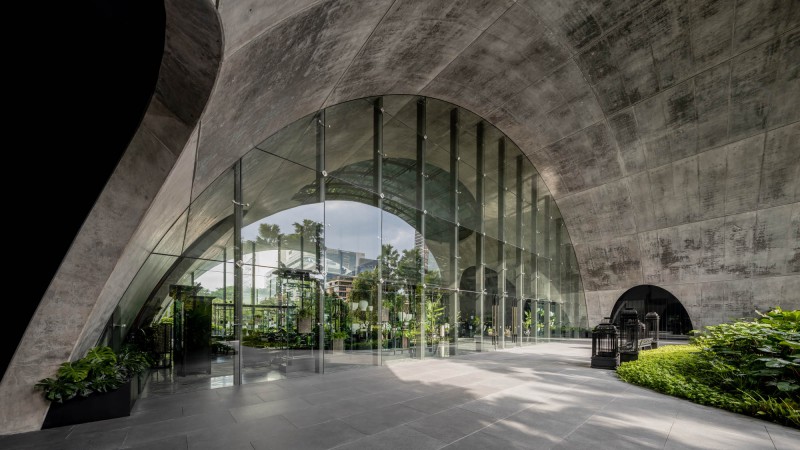 Sindhorn Kempinski酒店,泰国,Plan Architect