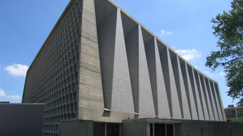圣约翰修道院教堂 ,美国,Marcel Breuer