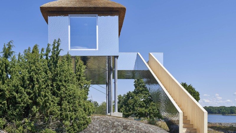 Synvillan Eriksberg酒店及自然保护区,瑞典, Sandellsandberg