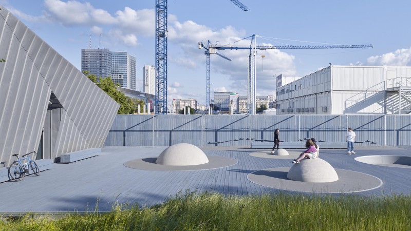 TARAS滑板公园,波兰,Marcin Kwietowicz & Michal Sikorski